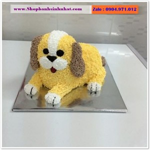 Bánh Sinh Nhật Con Chó - YG01